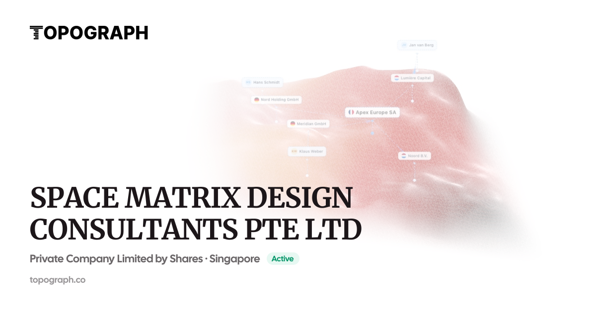Space Matrix Design Consultants PTE LTD – Singapore Company Profile ...